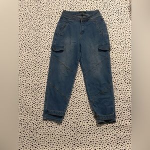 Windsor cargo street wear jeans original price: $60.00